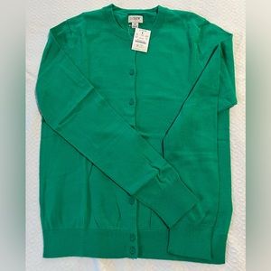 NWT J Crew cardigan